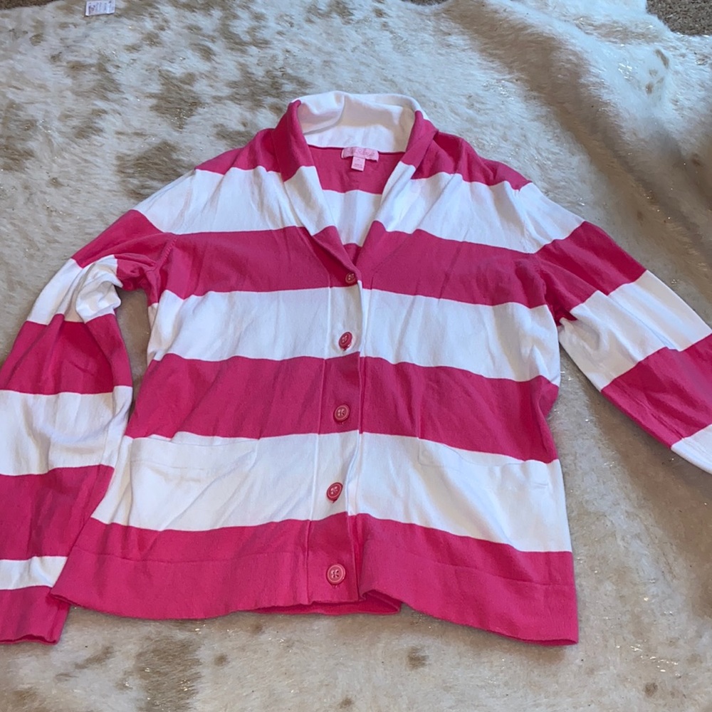 Lilly Pulitzer striped top